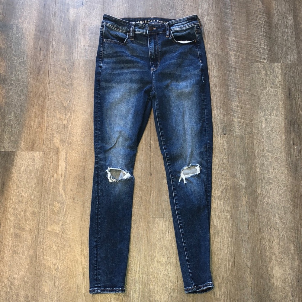 American Eagle Ne(x)t Level Super Hi-Rise Jegging